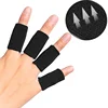 10PCS Elastic Sports Finger Sleeves Arthritis Support Finger Guard Outdoor Gym Basketball Volleyball Finger Protection Corrector 4