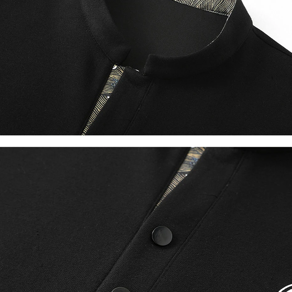 Autumn Tracksuits Plus Size 12XL Men's Sets Fashion Casual Chinese Traditional Style Sweatshirt Pants Suits Male Sets Big Size 5
