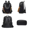 Schooll Bags Travel Bagpack Ladies Bookbag High Quality Leather Back Pack Women Large Capacity Multifunctional Backpacks Woman 4