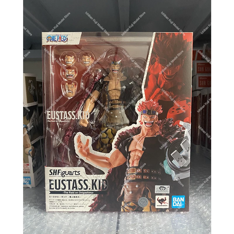 SHF EUSTASS.KID フィギュア Original BANDAI S.H.Figuarts SHF Eustass Kid One Piece