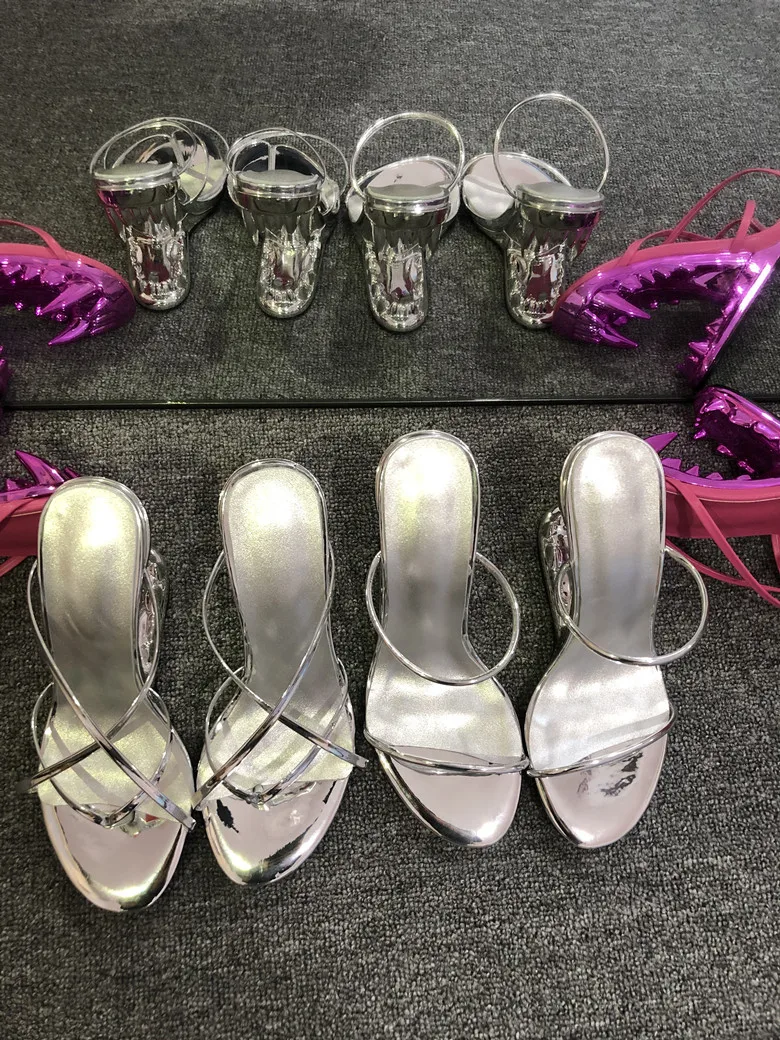 PlatiNum Sandals Front View