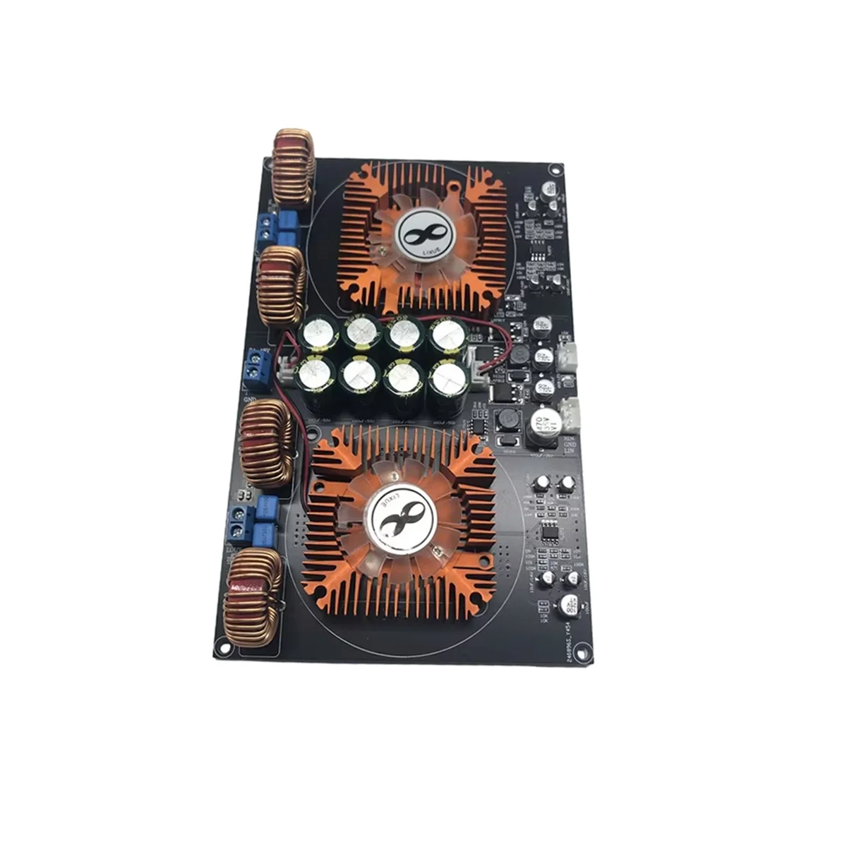 

YJ-TPA3255 Digital Class D HIFI Audio Power Amplifier Board 2.0 600W+600W