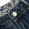 Spring Summer New Casual Jeans for Men Clothing Vintage Washed Soft Cotton Streetwear Oversize Men Trousers A1009 4
