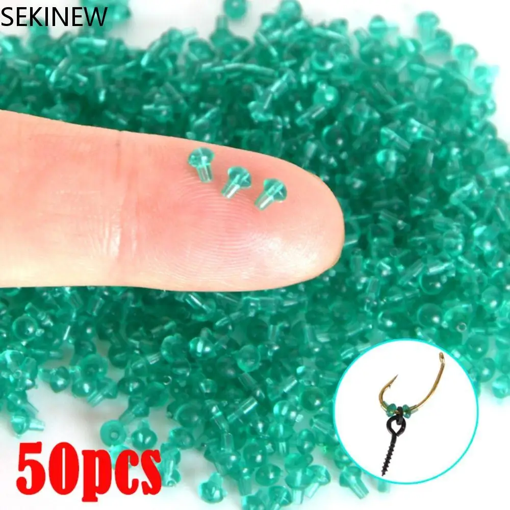 Carp Fishing Hook Stops Beads Carp Accessories Rubber Chod Ronnie ...