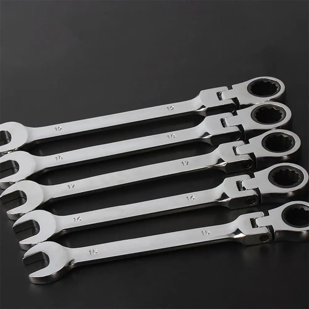 듀얼 헤드 래칫 콤비네이션 디페럴 렌치 스패너 퀵릴리즈 수공구, 1 개, 2 개, 3 개, 6mm, 7mm, 8mm, 9mm, 10mm, 11mm