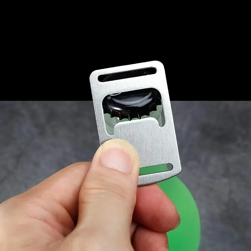 

80pcs Stainless Steel Neck Lanyard Opener Part Beer Bottle Opener Outdoor Travel Bar Kitchen Tool