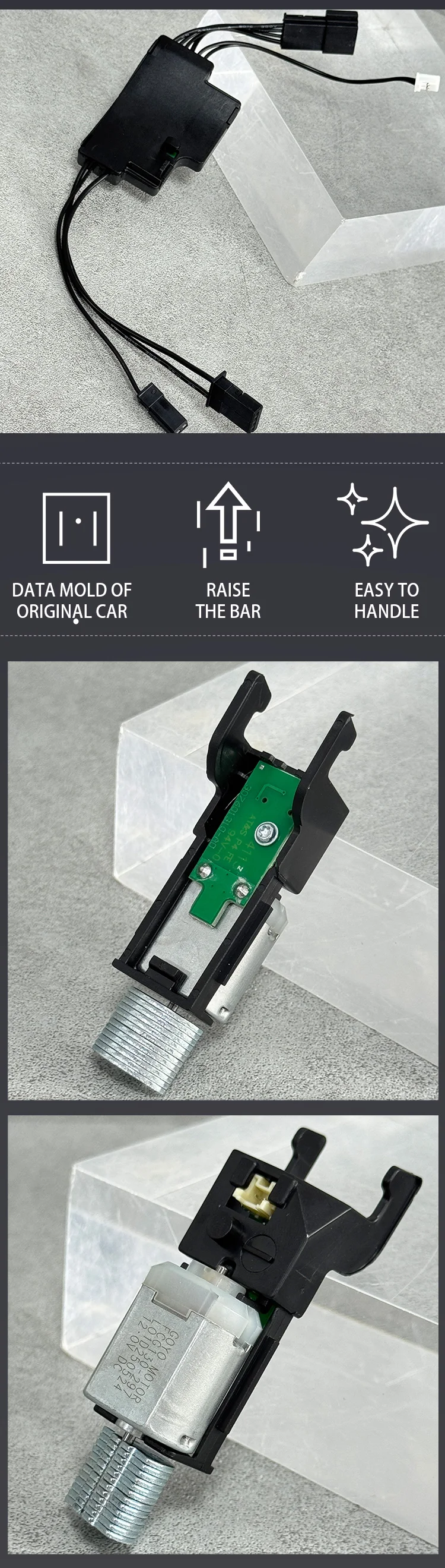 S26 Fteering Wheel Vibration Motor Module for BMW M3 M5 F10 F30 F20 F21 F22F31 F