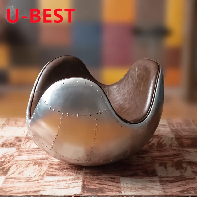 편안함과 스타일의 완벽한 조화: U-Best 흔들리는 라운지 수면 의자