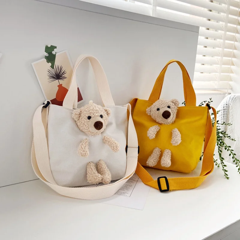 Children Messenger Bag Canvas Mini Cute Boys Girl Kids Cartoons Casual Shoulder Handbag Crossbody Purse Money Baby Bags 1 10sets magnetic snap fasteners clasps buttons handbag purse wallet craft bags parts mini adsorption buckle 14 18mm wholesale