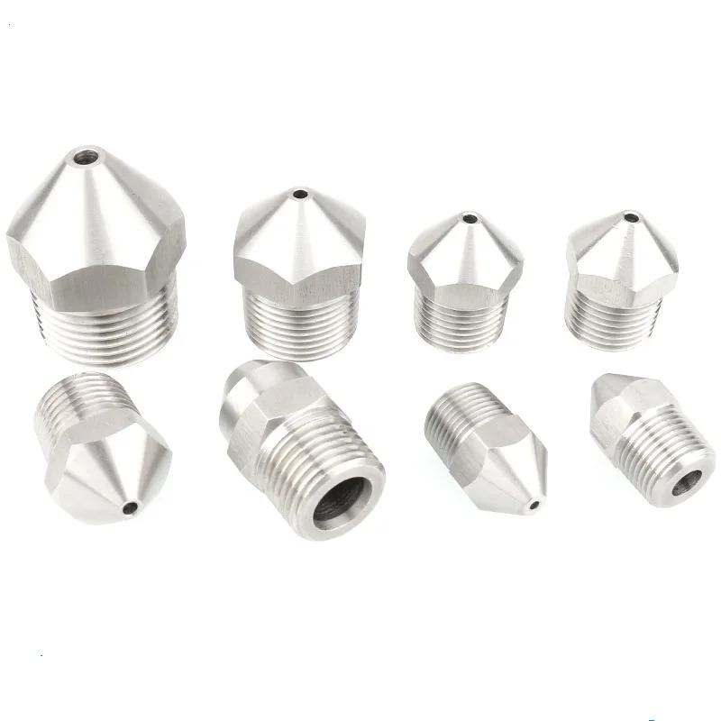 Linear Spray Nozzle Stainless Steel High Pressure Washing Sprinkler for Industrial Use 0 degree spray nozzle,high pressure nozzle