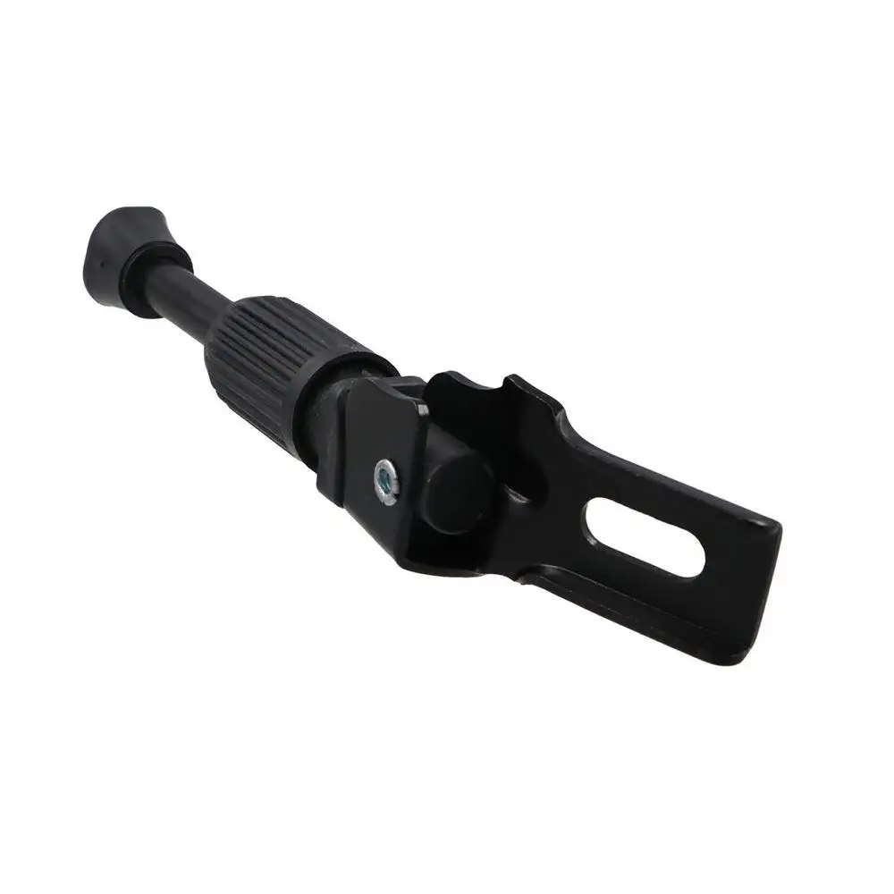 Description Picture 4 of item12/14/16/18/20 Inch Bicycle Side Support Adjustable Tilt Angle Anti Slip Bike Kickstand Parking Stand NO Punch Design Black