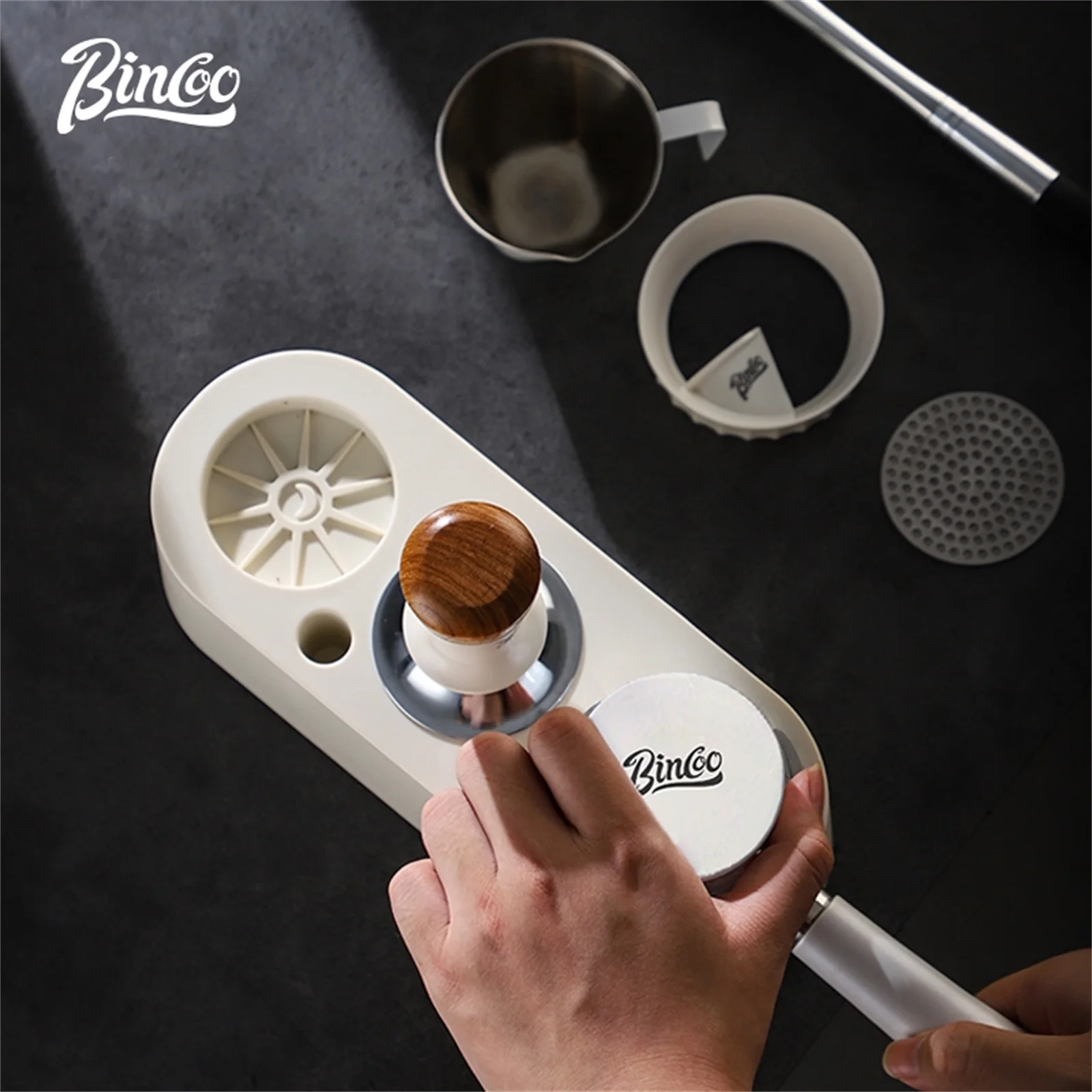 بينكو مكبس قهوة اسبريسو ثابت 58مم