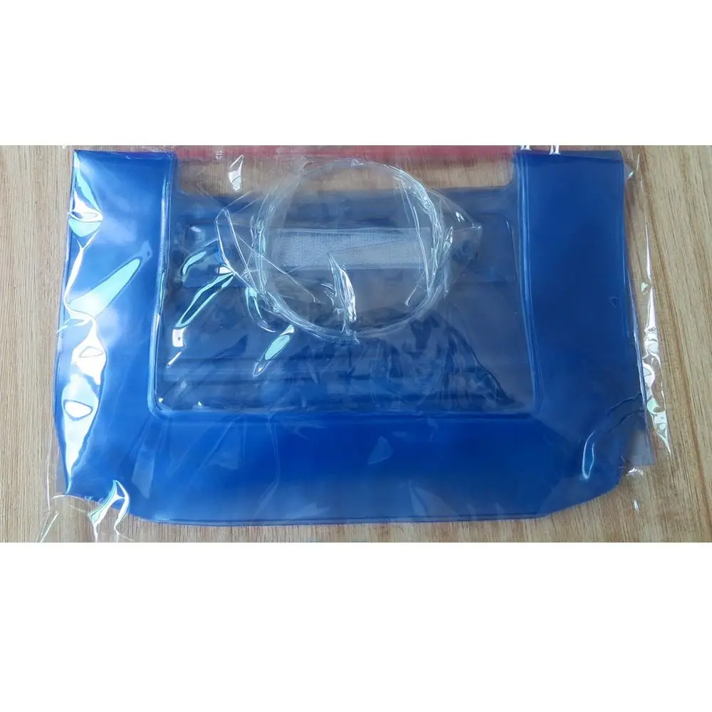 방수 카메라 가방, 휴대용 PVC 튀는 축제 카메라 보호 커버, 수영 및 표류 카메라 파우치