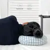 Friction Reducing Ear Pillow Adjustable Donut Pillow for Side Sleepers with Ear Piercings Pain Relief Pressure for Earring 2