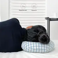 Friction Reducing Ear Pillow Adjustable Donut Pillow for Side Sleepers with Ear Piercings Pain Relief Pressure for Earring 2