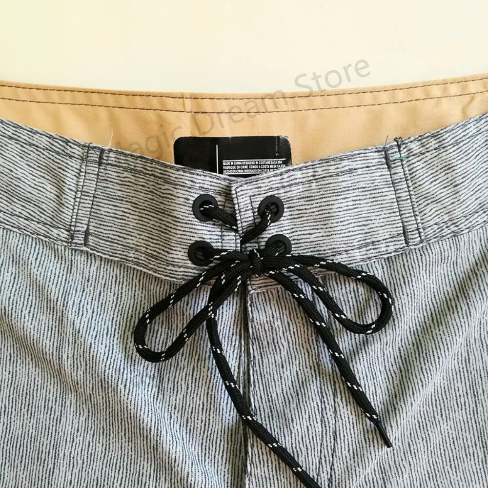 New Fashion Suit Trousers H Brand Beach Shorts For Men Bermuda Shorts Waterproof Quick-drying Beach Suit Shorts Boardshorts 6