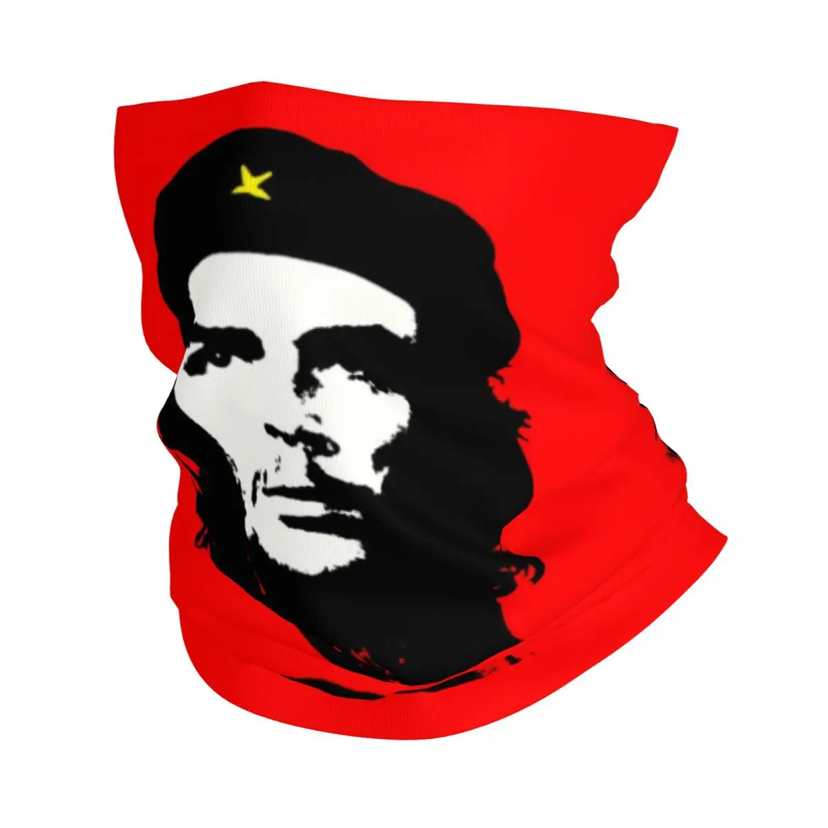 

Che Guevara бандана зимняя Шейная теплая Мужская ветрозащитная повязка на лицо шарф для лыж кубинский социализм свобода гетры повязка на голову