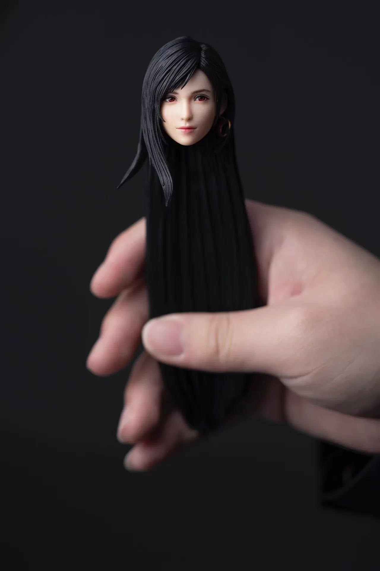 Acgart ACG ティファ 1/6 スケール　ヘッド 素体無し 微笑み Acgart ACG ティファ 1/6 スケール ヘッド 素体無し 微笑み