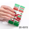 16Tips UK Spain Flag Nail Art Stickers  Foil Nail Art Decorations Sticker Decals Manicure Nails Stickers Accesorios 6