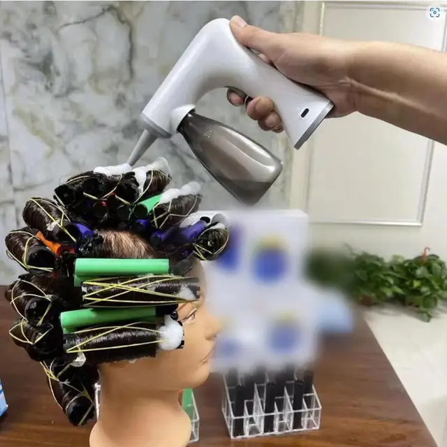 パーマ スチーム 機械