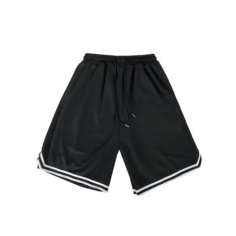 Summer Mesh Breathable Quick Dry Pants Sports American Style Casual Outerwear Shorts Men's Soccer Versatile Trendy