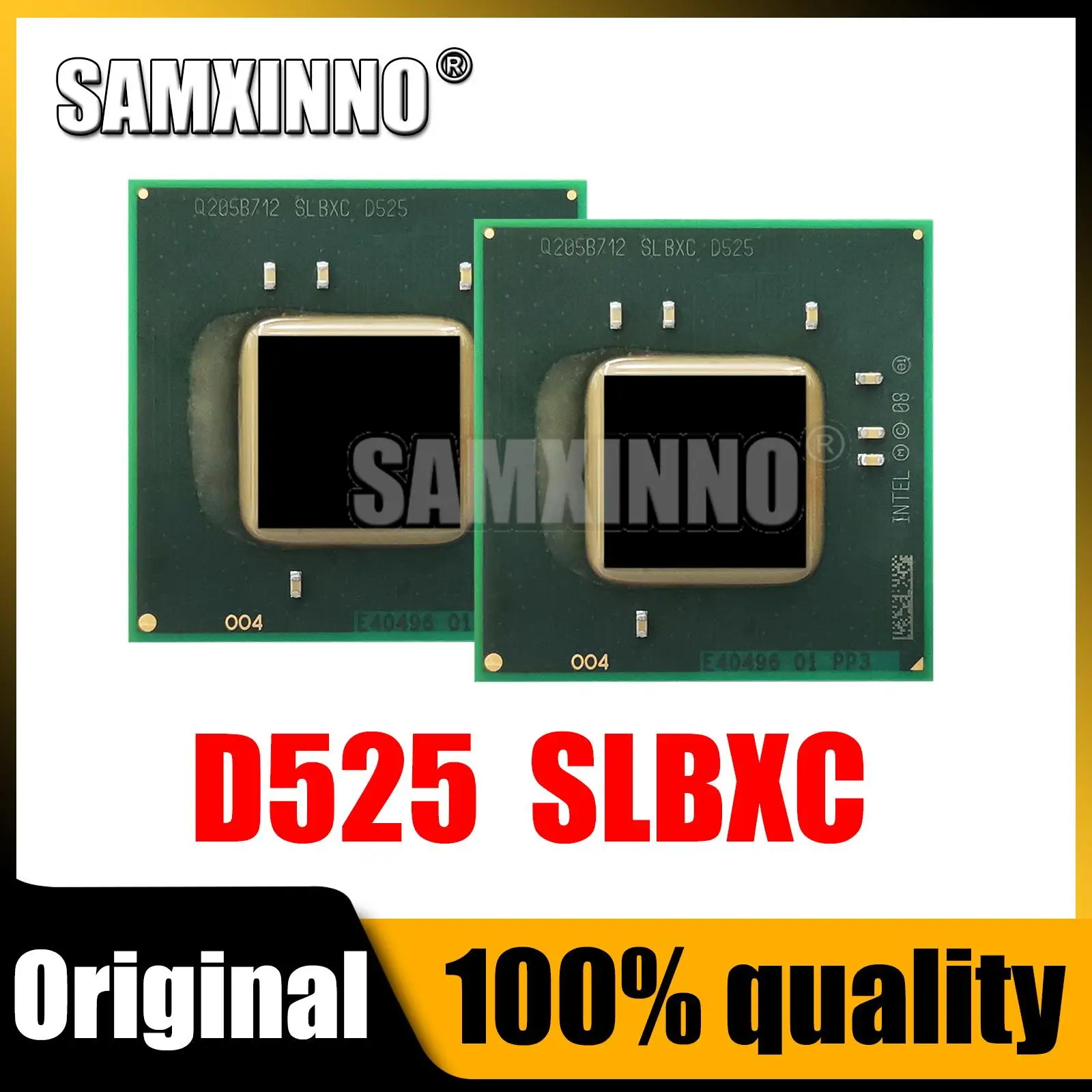 

100% New D525 SLBXC BGA Chipset