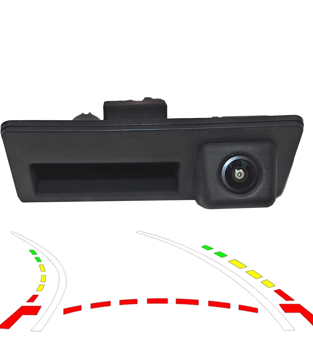 trailer backup camera HD CCD Car Rear View Reverse Backup Trunk Handle Camera for VW Passat Audi A4L /6L/3 S5/3 Q3/5/7 Sagitar/Lavida/Tiguan/Touareg vehicle camera