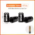 4pcs Black-Schrader