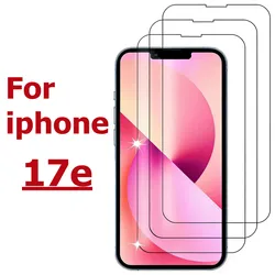 6.1 Inch Tempered Glass Screen Protector - Premium Smartphone Protection - 4 pcs (For iPhone 17e)