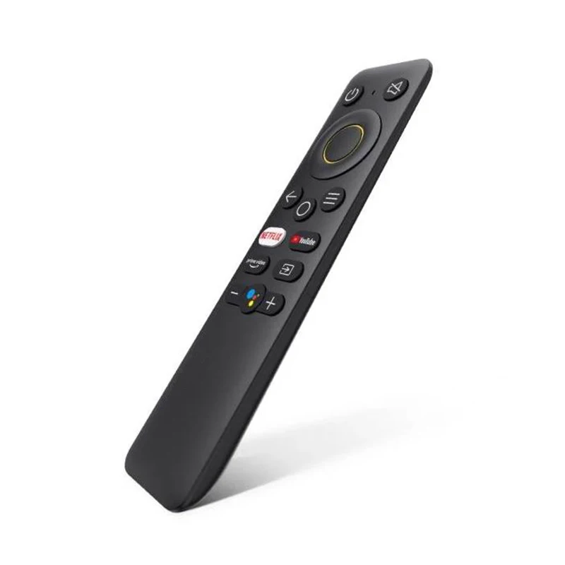 Telecomando Vocale Per Smart TV Realme – Supporto YouTube, Netflix, Prime Video, IR E Bluetooth