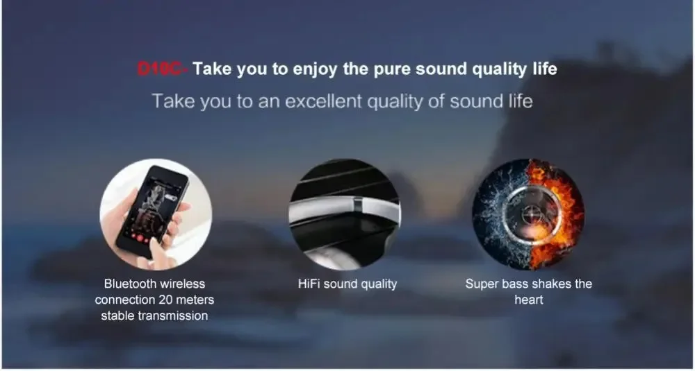 30W-120W Digital Bluetooth Amplifier Board D10C Subwoofer Dual Microphone Amp Sp