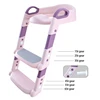 Stepped Children's Toilet Foldable Foot Stool Multi-functional Toilet Boy Girl Baby Toilet Training Toilet 3