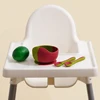 3PCS Baby Silicone Tableware Sets Newborn Feeding Suction Bowl Soft Spoon Fork Training Baby Dinner Set Baby Accessories 6