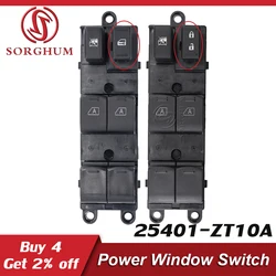 Sorghum 25401-ZT10A Power Master Window Switch Lift Button For Nissan Armada Titan 2004-2014 25401-ZW00A 25401-ZK30A 25401-CB60A