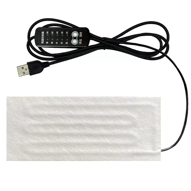 Fűtőpad Usb Fűtés Huzalfűtés Szőnyeg 5V Elektromos Fűtőelem Fóliák Melegítő Lábfűtés Mellény Kabát