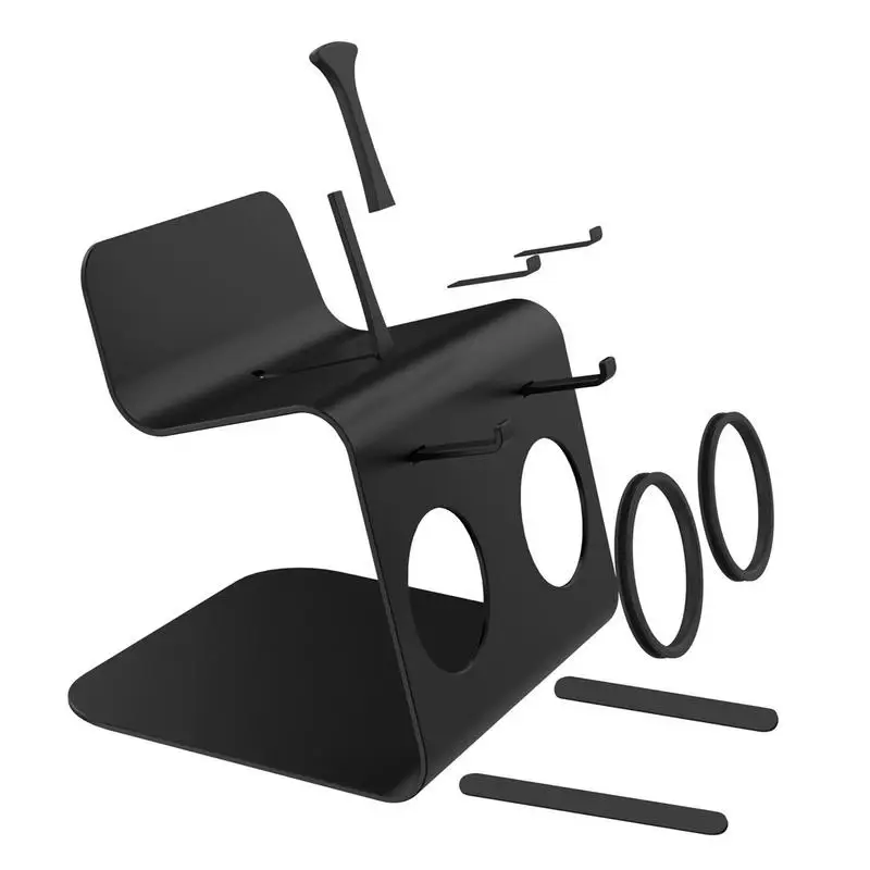 

VR Stand Headset Display Holder Station ForOculus Rift S ForOculus Headset Press Controllers Professional Stand Accessories