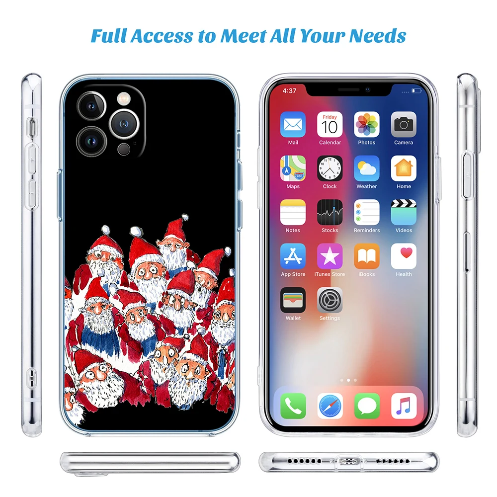 Festive Deer Holiday Phone Case - Merry Christmas Edition