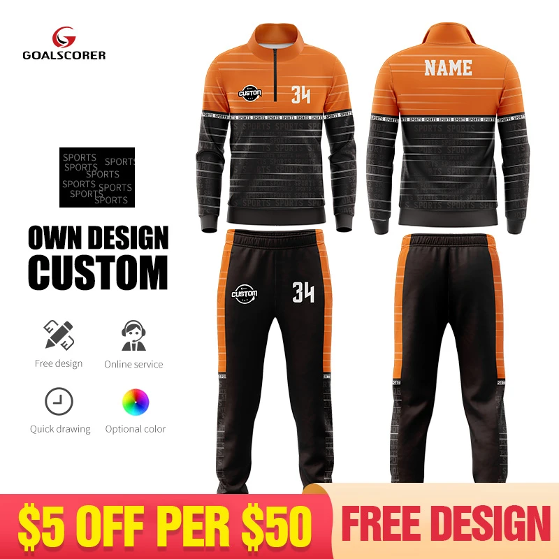 Chándal de fútbol hombre, ropa de entrenamiento para correr, conjunto de chándal para Club de fútbol, chaquetas con venta al por mayor| | - AliExpress