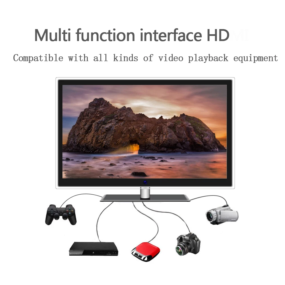 HDMI ȣȯ ̺ ø ġ,  ̺ ͽٴ,  ǻ Ʈ PS4  ̺, 4K * 2K, 60Hz HD ̺