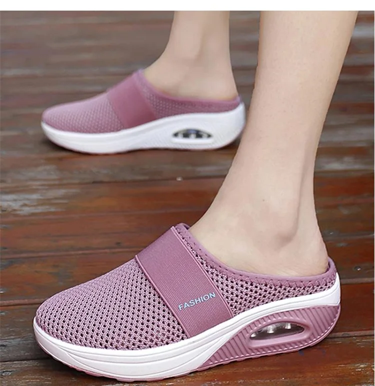 Shoes 2022 Sandals Women Footwear Wedges Platform Sandals Comfortable Shoes For Women Flat Chunky Sandals Outdoor Mujer Shoes