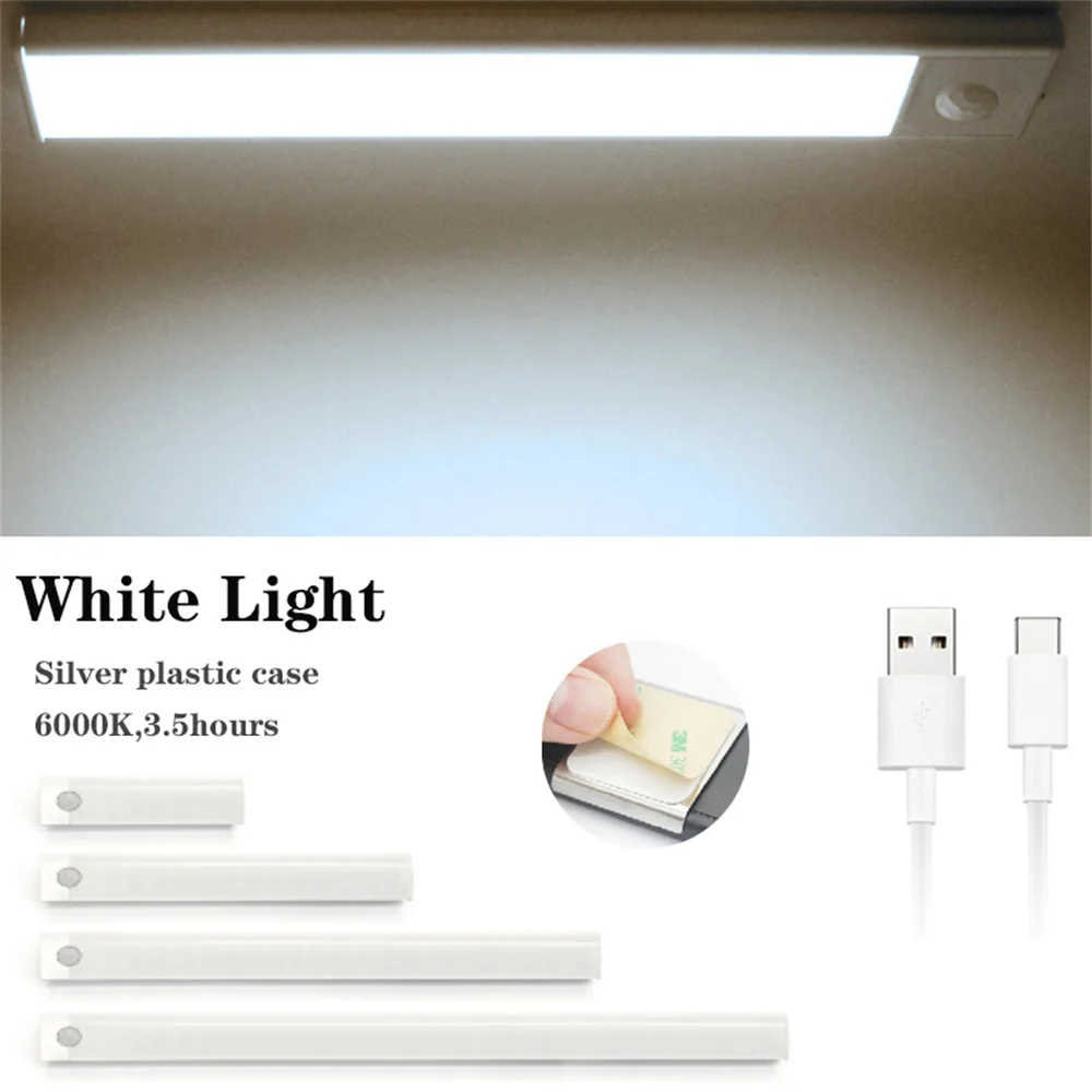 dinosaur night light 11-40cm LED USB Lighting Kitchen Closet Wardrobe Cabinet Lamp Rechargeable LED Light PIR Motion Sensor Cabinet Night Light night lamp for bedroom Night Lights