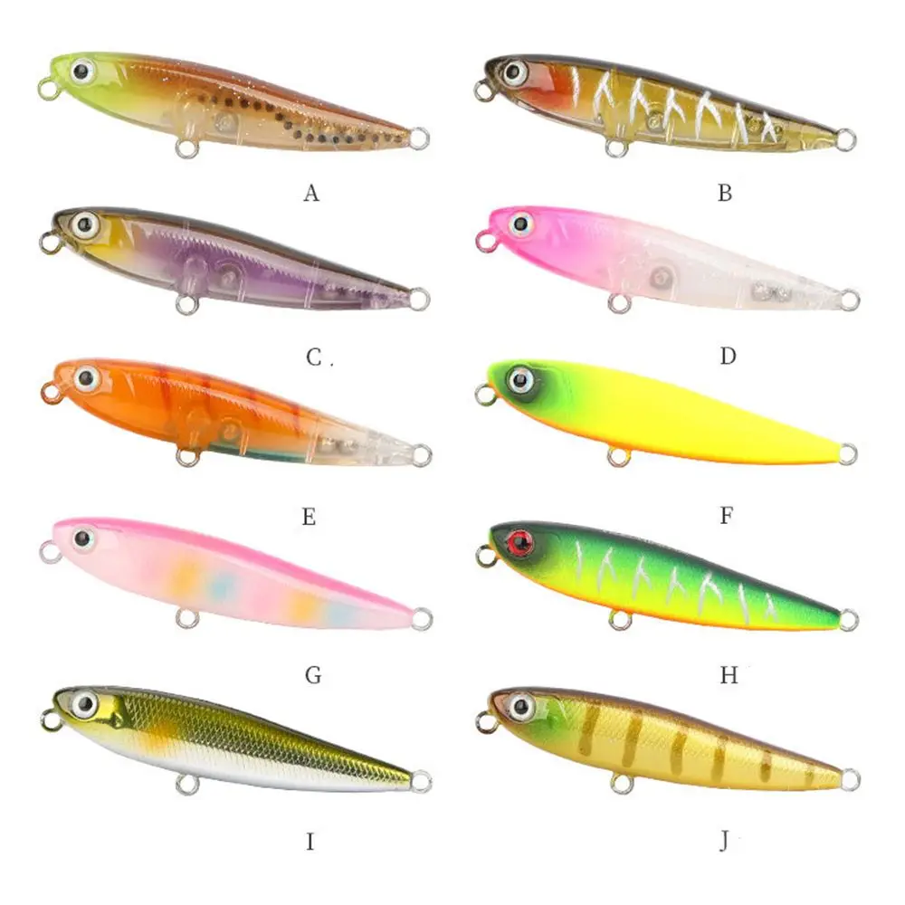 Mini floating Minnow mini Fishing Lures 60mm 3.1g Crankbait Wobblers Swimbait Artificial Hard Baits Bass sea Fishing