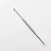 Stainless Steel Double Head Ear Cleaner Spoon Spiral Ear Pick Spoon Earwax Remover Cleaning Tool Ear Care Ear Clean Tool 5