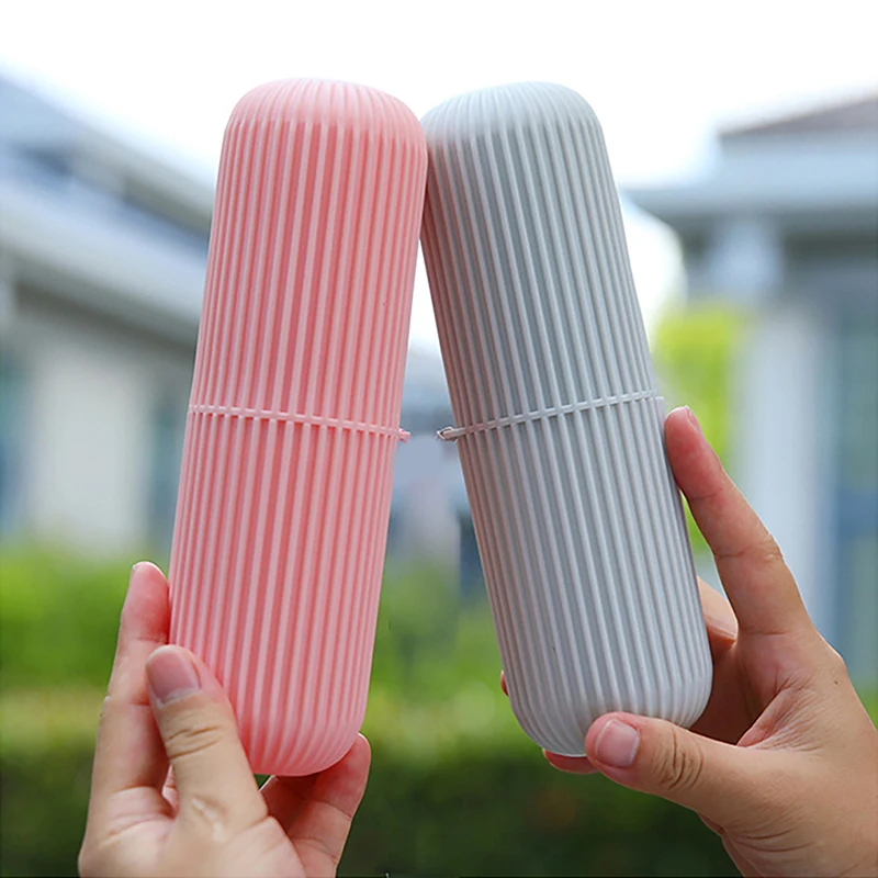 Travel Portable Toothbrush And Toothpaste Holder Storage Cup_voghion.com