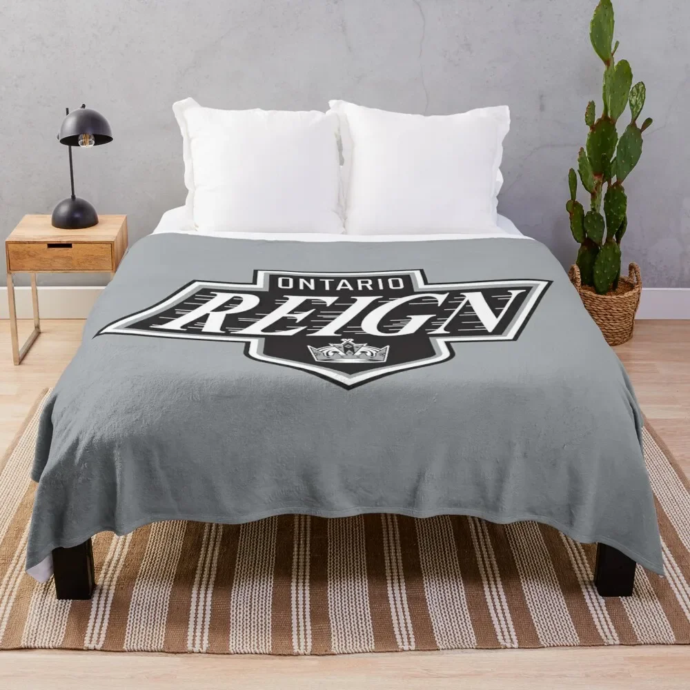 

Ontario Reign icons Throw Blanket halloween Designers Blankets