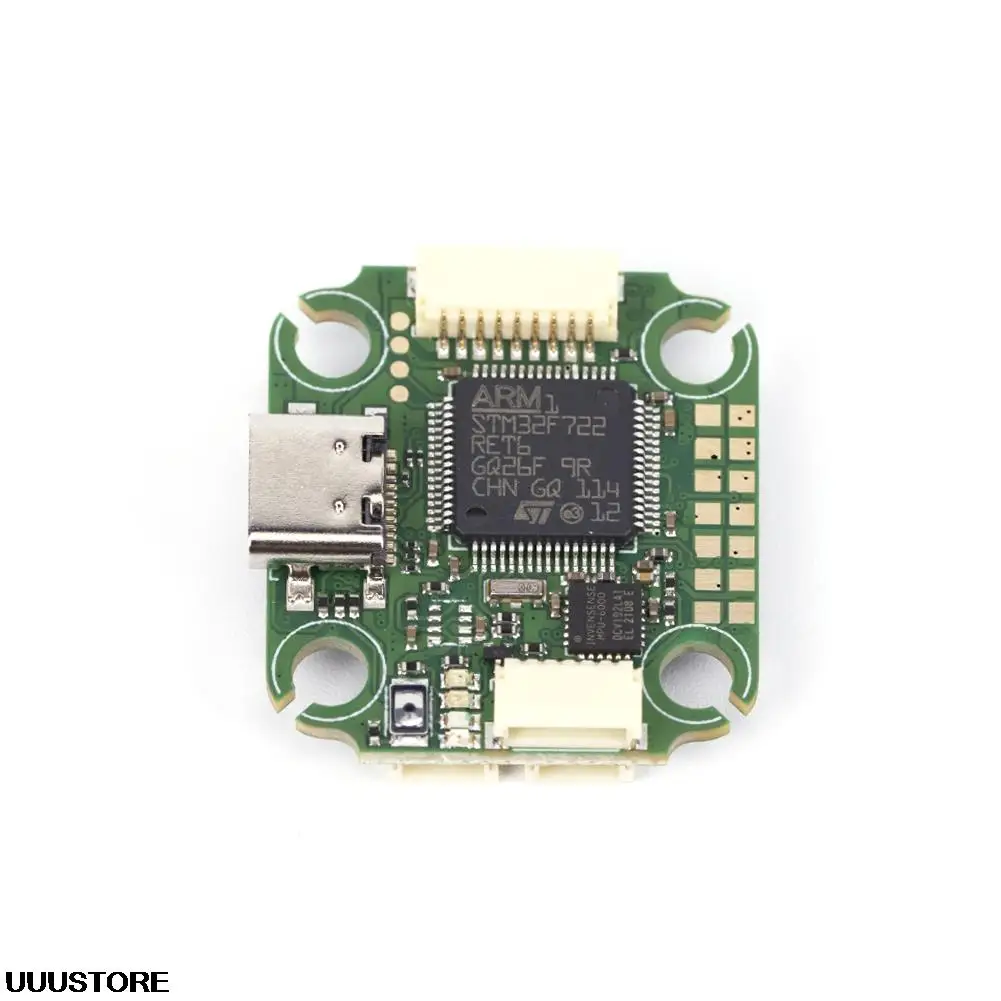 

Контроллер полета iFlight BLITZ Mini F7 20x20 мм, OSD 16 Мб, черный ящик для F5D / F5X ру Drone FPV Racing, поддержка HD/Analog VTX