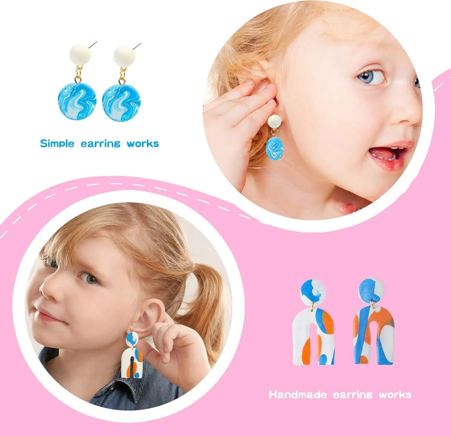 Polymer Clay Earring Kit 2
