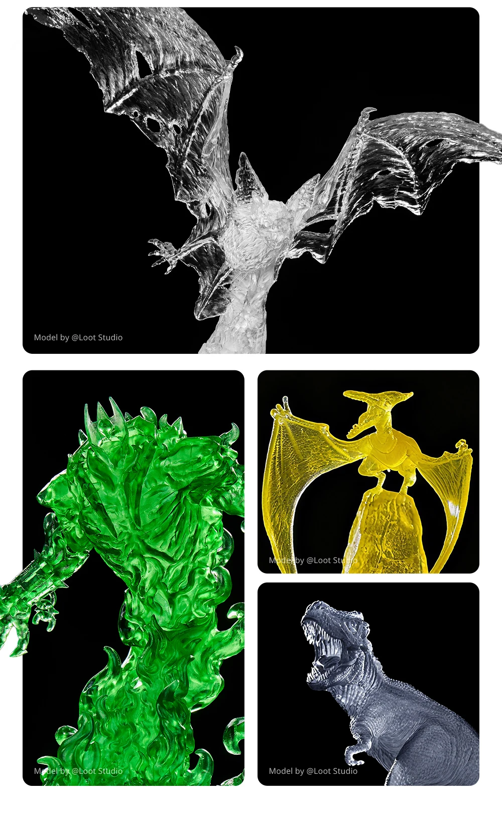 Durable printed parts