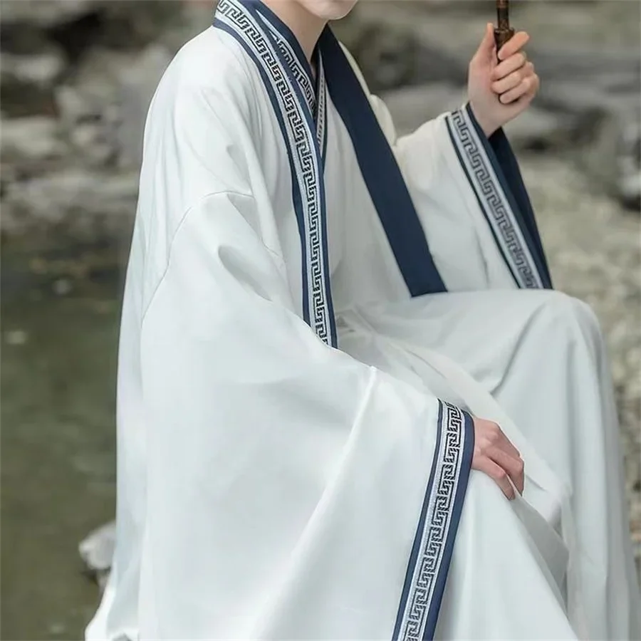 Original Hanfu Ancient Chinese Costume Men Clothes Traditional Hanfu Ming Dynasty Costumes Hanbok For Graduation