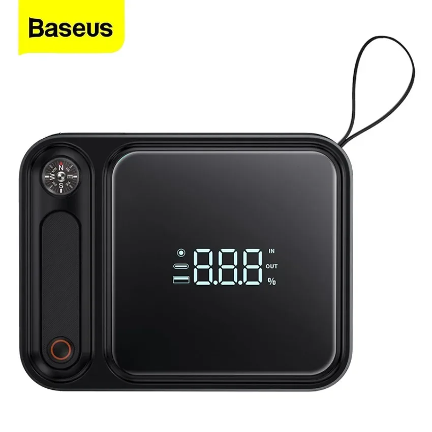 

Baseus 26800mAh Portable Car Battery Starter Emergency Super Energy Portable Power Bank Battery Launcher Car Jump Starter